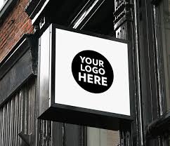 500+ vectors, stock photos & psd files. 60 Free Best Outdoor Wall Hanging Mounted Shop Sign Mockup Psd Files