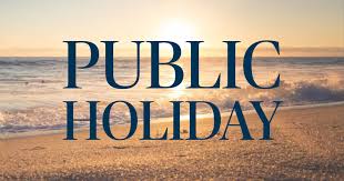 These dates may be modified as official changes are announced, so please check back regularly for updates. Public Holiday 2019 Emmaus Christian College