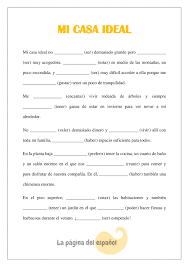 La Pagina Del Espanol Recursos De Ensenanza De Espanol Aprender Espanol Actividades Para Clase De Espanol