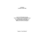 Objektifnya adalah untuk memberi pendedahan kepada pelajar tentang suasana pekerjaan yang sebenar, supaya pelajar. Final Report Nur Amira Docx Laporan Latihan Industri Laporan Ini Dimajukan Kepada Fakulti Pengurusan Dan Teknologi Maklumat Universiti Sultan Azlan Course Hero