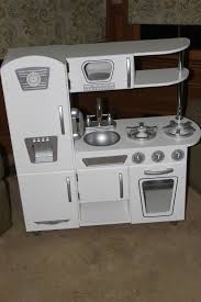 greatest kidkraft white vintage kitchen