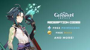 Другие видео об этой игре. Genshin Impact Redemption Code Free Primogems Mora Exp Books And More The Axo