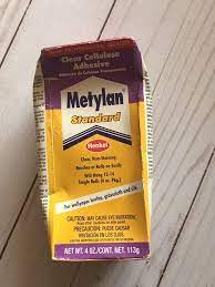 Clear Cellulose Adhesive Metylan Henkel Wallpaper Glue Etsy Adhesive Glue Cellulose