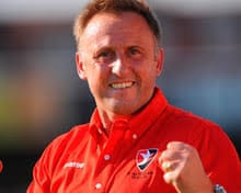 Mark Yates leaves Cheltenham after nearly five years in charge