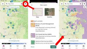 Choose from over 7,000 pristine campsites. How To Find Free Camping With Usfs Blm Map Layers