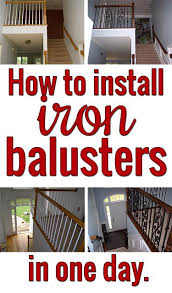 Check spelling or type a new query. Install Iron Balusters To Glam Up Your Staircase Surprisingly Easy And Inexpensive Home Improvement Projects Home Iron Balusters