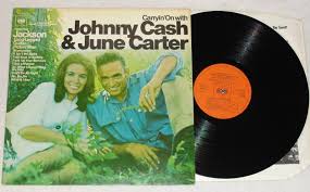 June carter cash (born valerie june carter; Johnny Cash June Carter Carryin On With Lp Vinyl