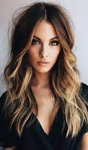 37 Hair Colour Trends 2019 For Dark Skin That Make You Look Younger Lorraine Colour Younger Hair Hair Color Dark Hair Styles