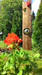 Projekte Aus Holz Und Wachs Garten Deko Stehlen Garten Geschenk Garten