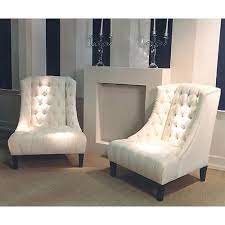 You may never want to leave your room again. Off White Bedroom High Back Chairs Emm Kay Interior Id 16186157491