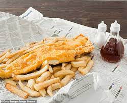 Boiling water works best, but it's alright if the water's not quite boiling. After Asking Whether Vinegar Or Salt Should Be Put In The Chips First The Man Sparks A Heated Debate London News Time