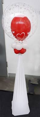 Kleine ballondeko, schnell selbst gemacht. Ballon Dekorationen Hochzeit Luftballons Zum Staunen Silke Andreas Schmitt