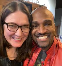 laftechnw continues to be one of my favorite projects! We always meet the  coolest people and I'm constantly inspired by their storytelling.  @keythecomedian @zacklymanpodcast were kind enough to selfie with me!  Everyday