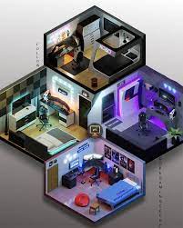 Fifa Battleroyale Pc 4k Xbox Xboxone Minecraft Playstation Pes Gaming Computer Gaming Room Video Game Rooms Game Room Design