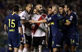 The rivalry had reached a sort of fever pitch, with river dominating and. Horrific Moment River Plate Thug Punches Female Boca Juniors Fan In Face Sending Her Crashing To Floor