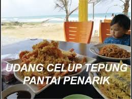 Sotong goreng tepung memang enak tetapi ramai yang hampa kerana hasilnya tidak menjadi. Udang Celup Tepung Tepi Pantai Penarik Terengganu Youtube