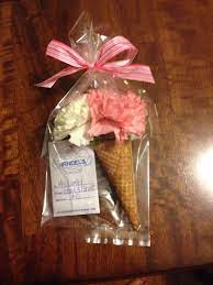 Ice cream gift card party favor. Teacher S Gift Ice Cream Gift Card Carnations In A Sugar Cone Ice Cream Gift Teacher Appreciation Gifts Teacher Gifts