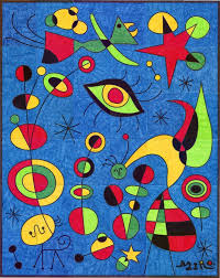 The fundació joan miró is a museum of modern art honoring joan miró located on the hill called montjuïc in barcelona, catalonia (spain). Joan Miro Kunstprojekt Fur Kinder Kreative Kunst Kunstprojekte