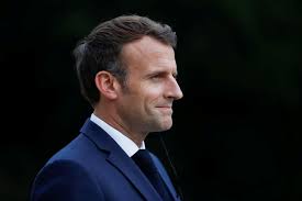 Macron plans to continue working, and went ahead with a planned speech by videoconference thursday. 3u1wjlmyo Loom
