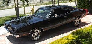 Image result for Black 1969 Dodge