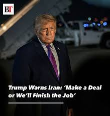 🔴 Trump to Axios: 🔴 I'm ready for strong military action if Iran talks fail 🔴 When asked how long he's willing to give diplomacy: “Not much time. Either it goes fast