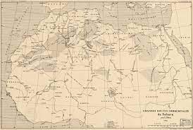 Most of the case is one liner syntax. T Is For Trans Saharan Trade Routes Map Sahara Overland