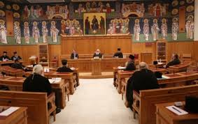 Στην χορεία των αγίων ο εδέσσης καλλίνικος. Iera Synodos Liberal Gr