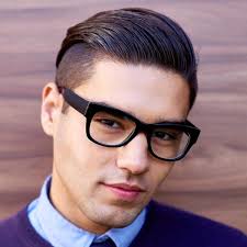 The hair is gelled well and brushed back to create the semi rased appeal. 6 Effortless Comb Over Hairstyles For Asian Men Hair Star
