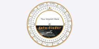5 Inch Date Finder Wheel This Slim Access Anywhere Wheel