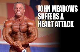 The weight lifting superstar reportedly died of a pulmonary embolism, according to fitness volt. John Meadows Suffers A Heart Attack Muscle Insider
