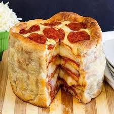 Place one layer on the bottom of the pot. How To Make The Ultimate Pizza Birthday Layer Cake You Won T Want To Miss This Better Housekeeper