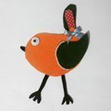 Bird Kece Kus Yapimi Handmade Elisi Magnet Kus Kece
