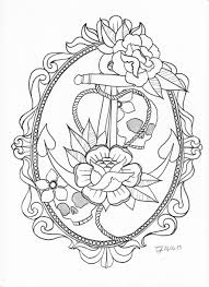Anchor Tattoo Rahmen Tattoos Tattoos Zeichnen Anker Tattoo Design