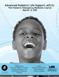 Advanced Pediatric Life Support (APLS)):