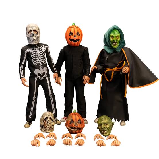 Halloween III: Season of the Witch - 1:6 Scale Trick or Treater Action Figure Set