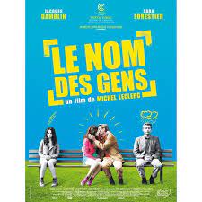 Très tristes, tous les gens réunis se souvenaient de leur ami. Film Le Nom Des Gens Affiche Neuve Originale Format 120x160cm