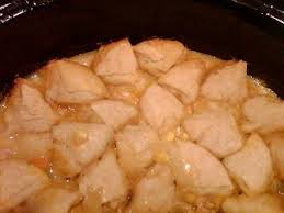 Crick Pot Chicken And Dumplings Wonder If This Would Be Good If It Tastes Goo Chicken And Dumplings Chicken Crockpot Recipes Crockpot Chicken And Dumplings