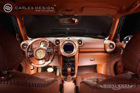 Carlex Design Unveils Its Mini Countryman Steampunk Car Mini Countryman Steampunk Vehicle Steampunk City