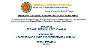 See more of perbadanan kemajuan negeri kedah (pknk) on facebook. Jawatan Kosong Perbadanan Kemajuan Negeri Kedah