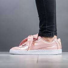 Widest selection of new season & sale only at lyst.com. Puma Basket Heart Patent 363073 11 Rosa Fur 39 50 Sneakerstudio De