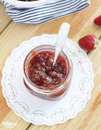 Just don't use more than 2 1/2 cups of fruit or your bowl may overflow in the microwave. Strawberry Fig Preserves The Cooking Bride