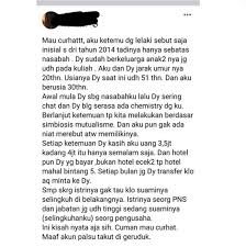 Cerita dewasa cerita cinta romantis 21 bahasa indonesia lengkap hadiah dari pak doni. Kisah Cinta Terlarang Karyawan Dengan Nasabah Yang Sudah Beristri Rela Jadi Selingkuhan Indozone Id
