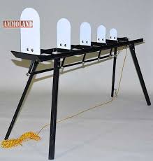 Shooting outside can be a humbling experience, especially if you experiment with moving targets or walking as you attempt multiple targets. 110 Home Made Targets Ideas Shooting Targets Shooting Range Target