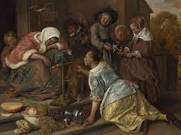 What are synonyms for intemperance? Jan Steen The Effects Of Intemperance Ng6442 National Gallery London