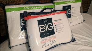 The Big One Gel Memory Foam Contour Pillow Online