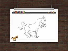 Pferde bilder zum ausmalen ausmalbilder pferde zum ausdrucken pferd ausmalen pferd vorlage tier schablone malvorlagen pferde ausmalbilder tiere pferde malen pferd kinder. Drucke Selbst Kostenloses Ausmalbild Pferd