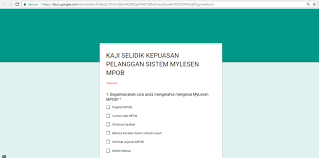 Maybe you would like to learn more about one of these? Kajian Kepuasan Pelanggan