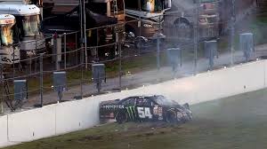 That probation has now been extended through the end of the year. Daytona International Speedway Announces Safety Changes In Wake Of Kyle Busch S Scary Crash Sporting News Australia