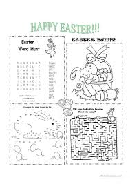 Easter Worksheet Free Esl Printable Worksheets Made By Teachers Easter Worksheets Easter Math Worksheets Easter Activities For Kids
