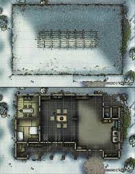 Iido Peasant Homes Free Version Tom Cartos On Patreon Fantasy Map Tabletop Rpg Maps Japan Map